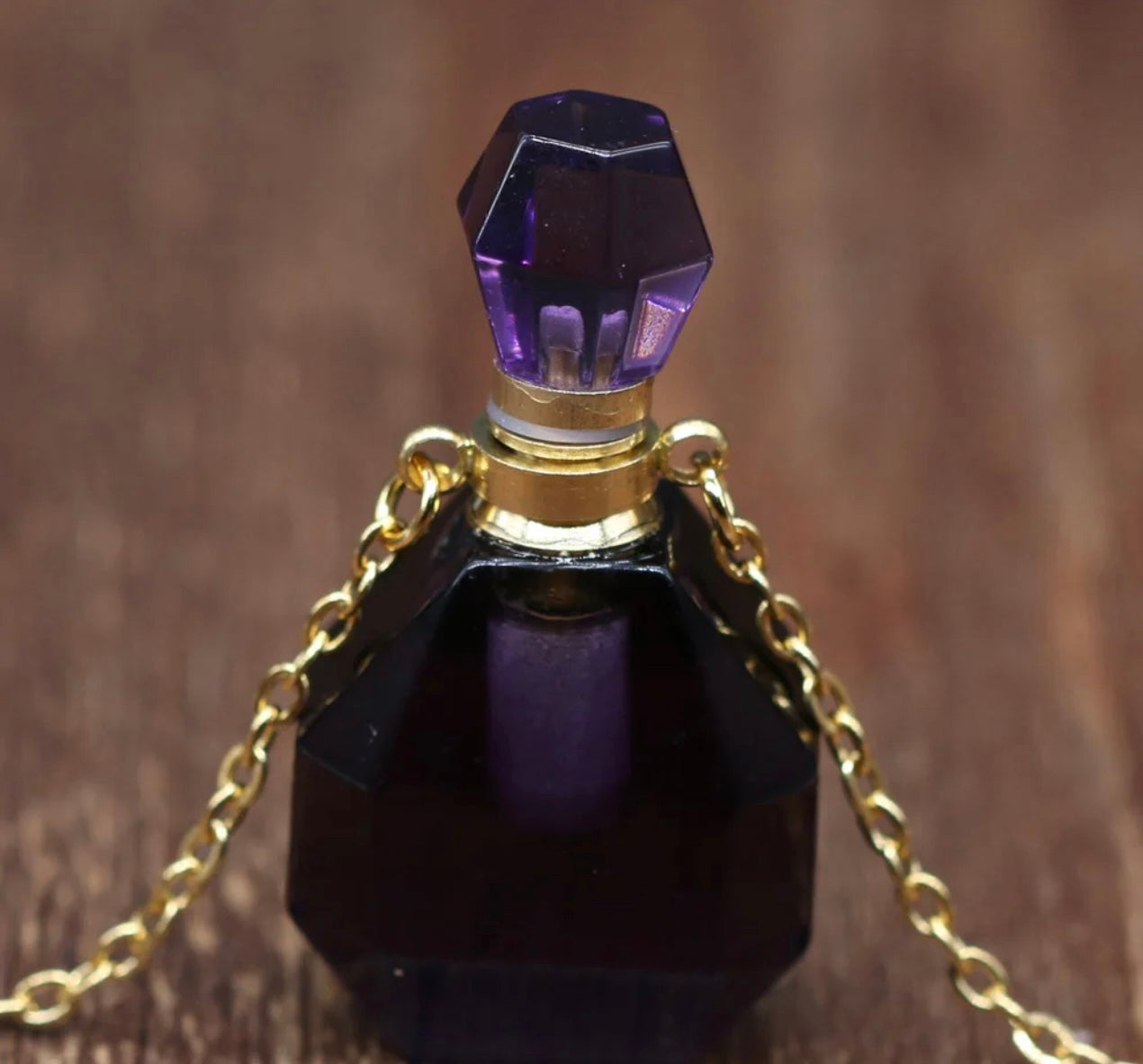 Collier pendentif Améthyste