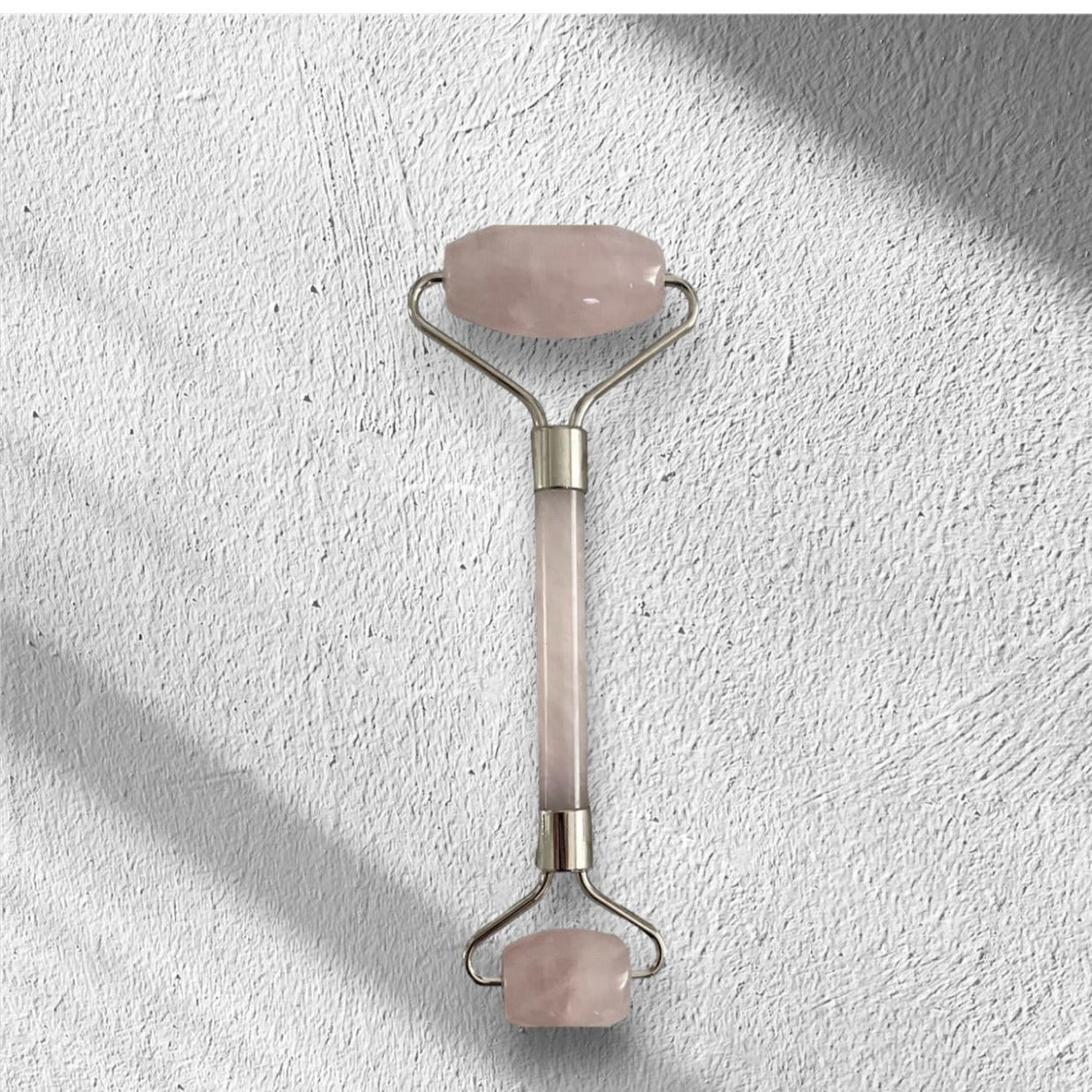 Roller visage quartz rose
