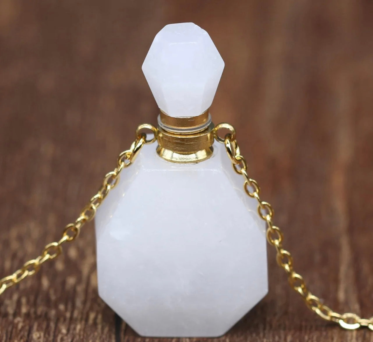 Collier pendentif Quartz clair