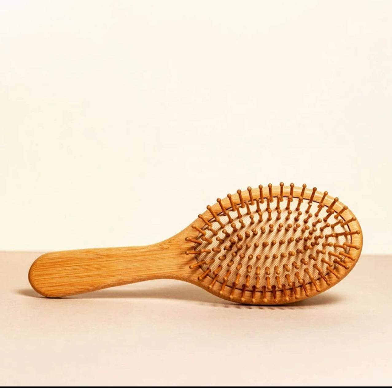Brosse en bambou