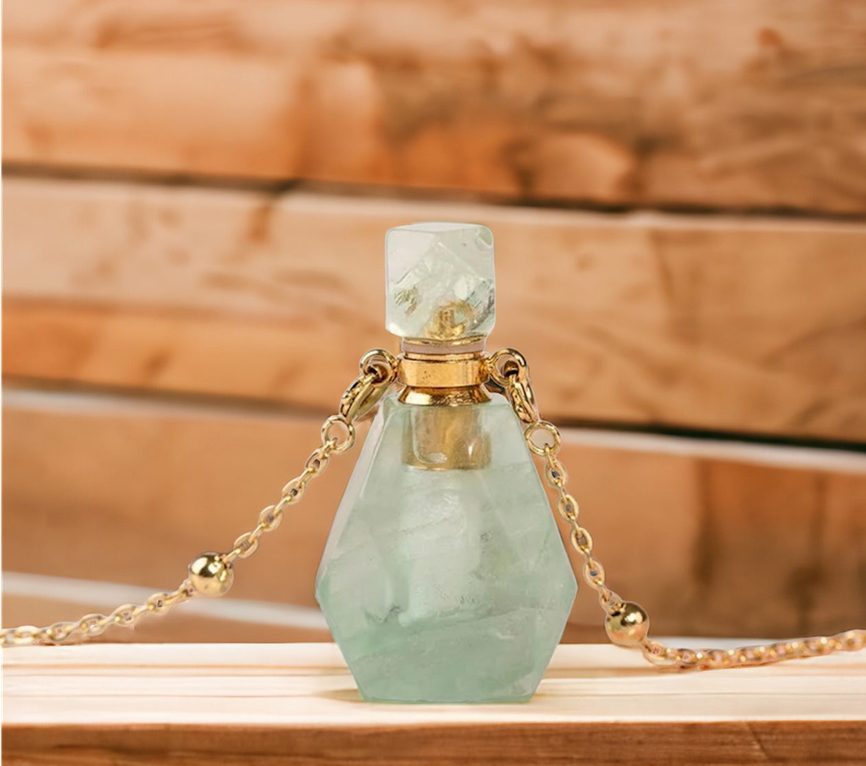 Collier pendentif Aventurine