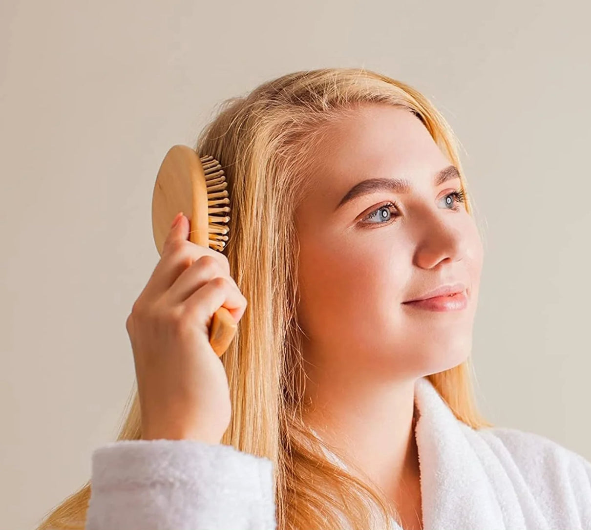 Brosse en bambou
