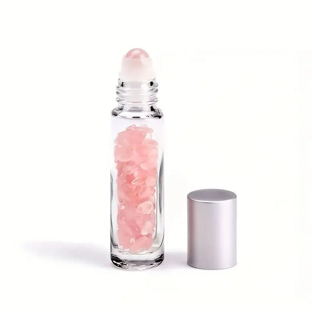 Roll-on quartz rose