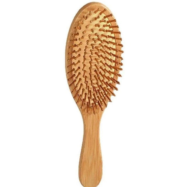 Brosse en bambou