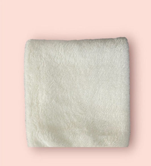 Serviette visage