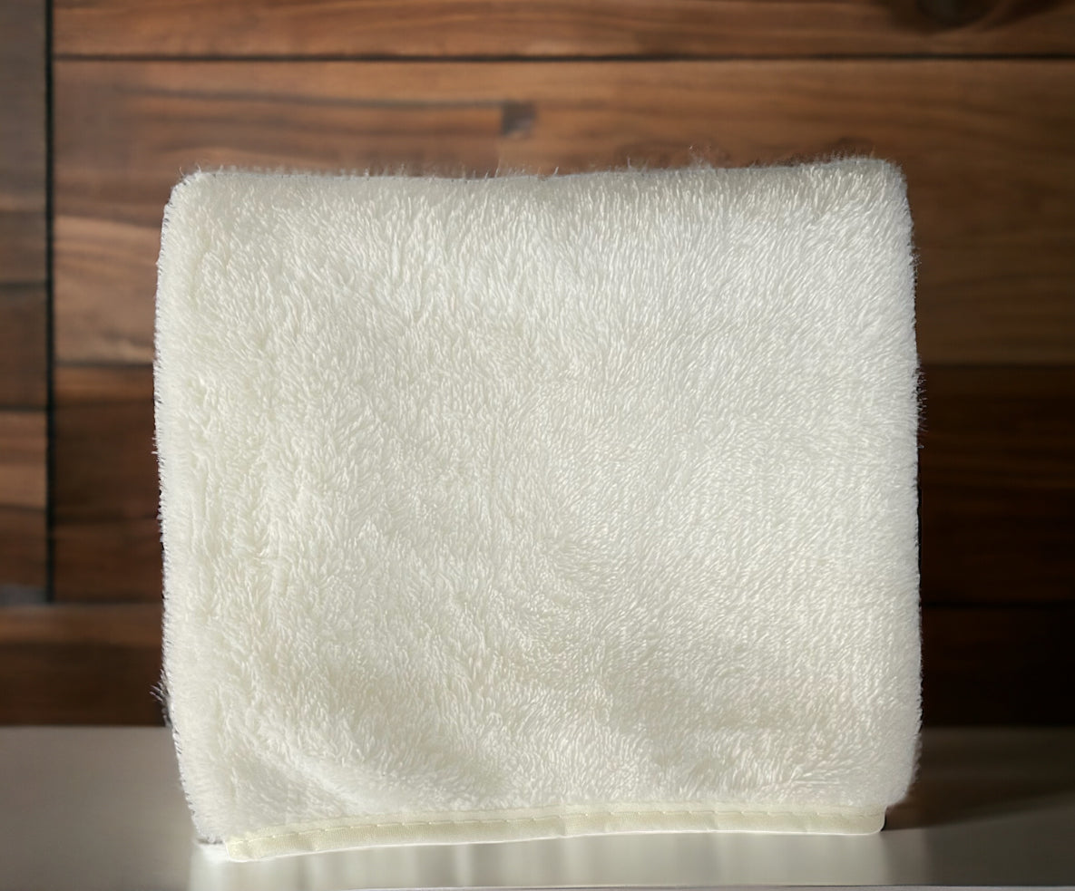 Serviette visage
