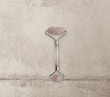 Roller visage quartz rose